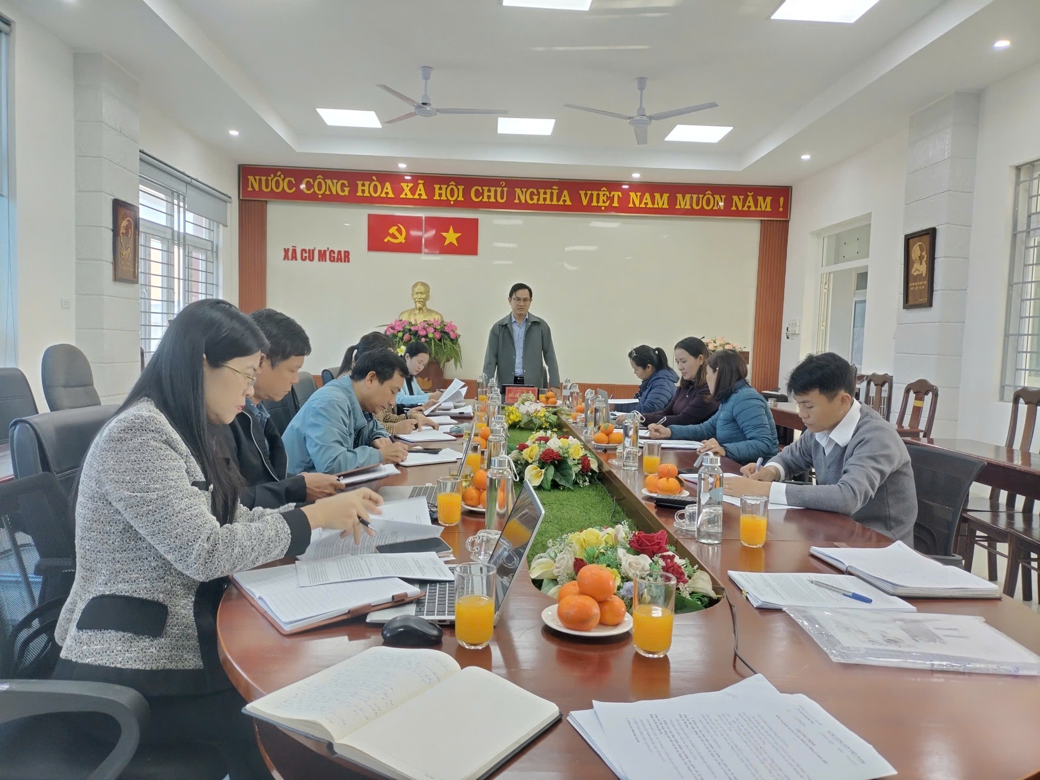 TỔ CÔNG TÁC SỐ 02 ỦY BAN KIỂM TRA TỈNH ỦY ĐẮK LẮK 2